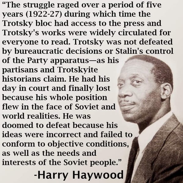 Why Stalin is important…